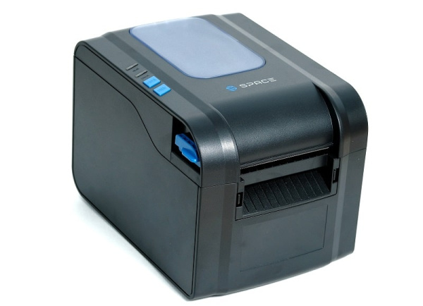 Термо Принтер этикеток SPACE X-32DT ( 203 dpi, USB, RS232, Lan, отделитель) SPACE - торговое оборудование.